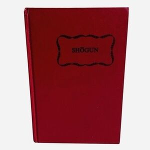 Shogun Volume Two by James Clavell 1975 Hardback Book Vintage Novel